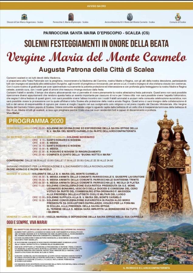 Апартаменты Mary&Bi Скалея Экстерьер фото